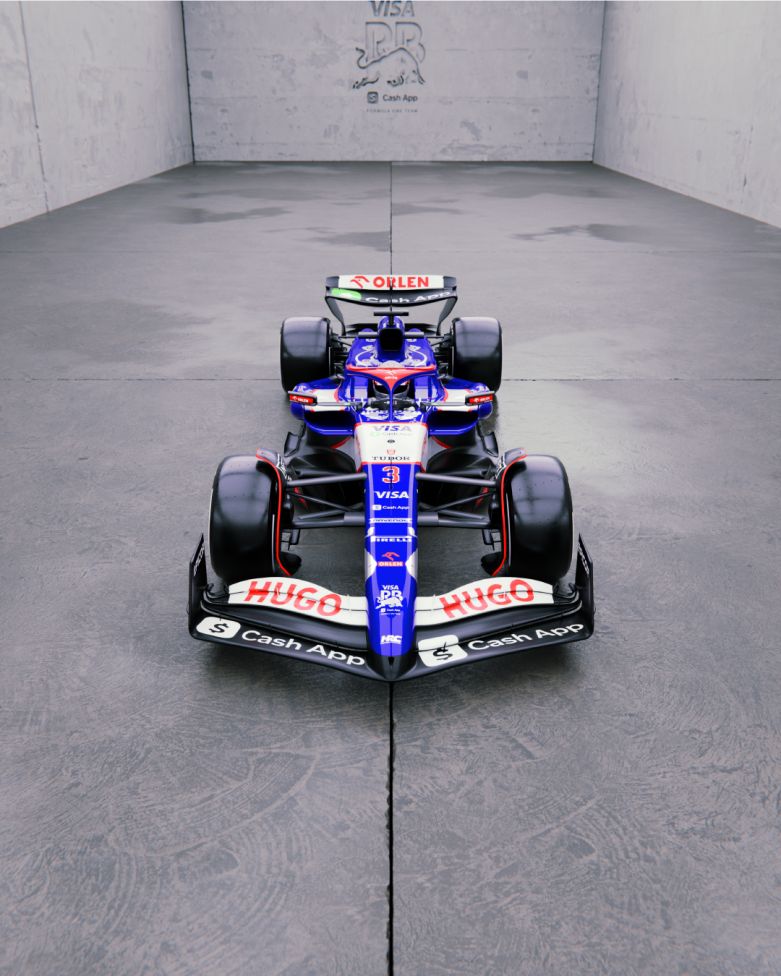 Racing Bulls | VCARB 01 (Quelle: X/Visa Cash App RB F1 Team)