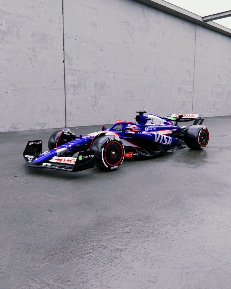 Racing Bulls | VCARB 01 (Quelle: X/Visa Cash App RB F1 Team)