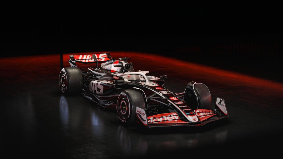 MONEYGRAM HAAS F1 TEAM | VF-24 (Quelle: Haas)