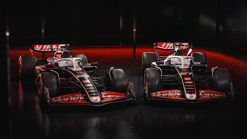 MONEYGRAM HAAS F1 TEAM | VF-24 (Quelle: Haas)