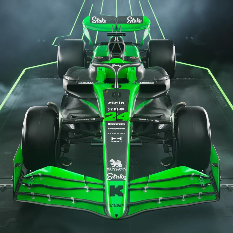 Sauber | C44 (Quelle: X/Stake F1)