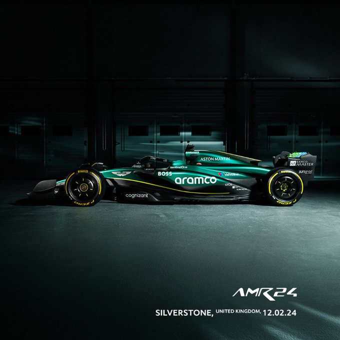 Aston Martin | AMR24 (Quelle: Aston Martin)
