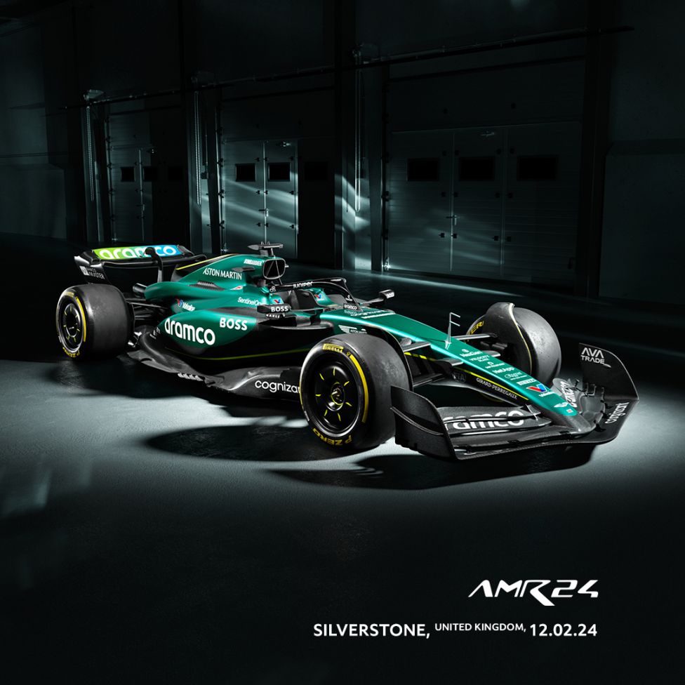 Aston Martin 2024 mit hohen Zielen
