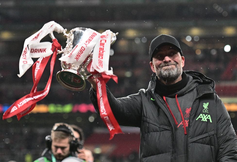 Klopp schwärmt von Titel mit Not-Team: "Wertvollste Trophäe"