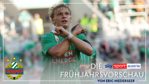 Die Sky-Frühjahrsvorschau: SK Rapid