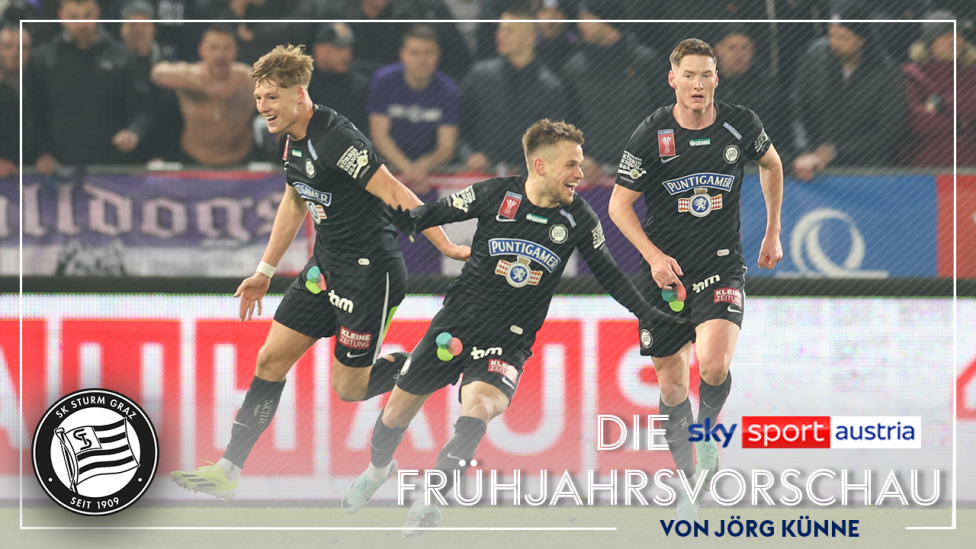 Die Sky-Frühjahrsvorschau: SK Sturm Graz