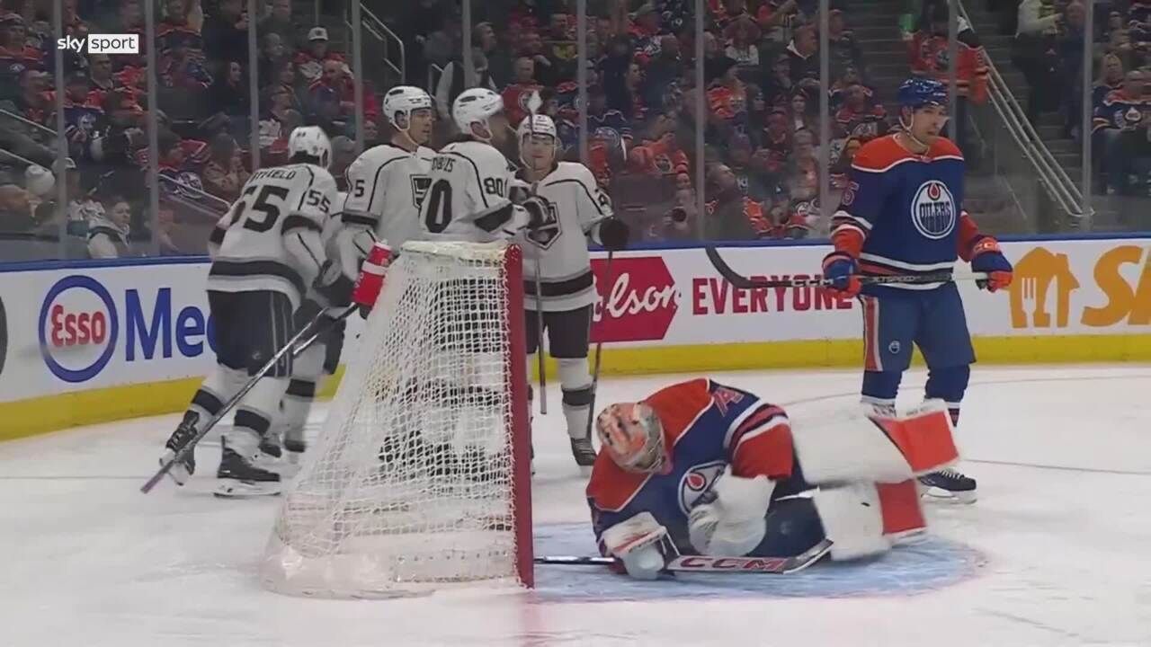 HIGHLIGHTS Edmonton Oilers Los Angeles Kings 42 Regular Season