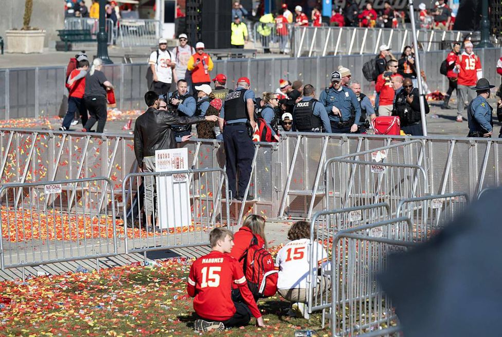 Schüsse bei Super-Bowl-Parade: Zwei Männer beschuldigt