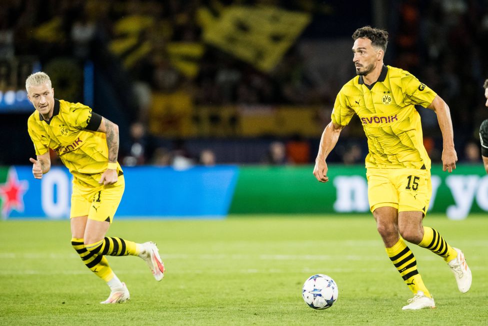 BVB: Europapokal-Rekord für Hummels und Reus