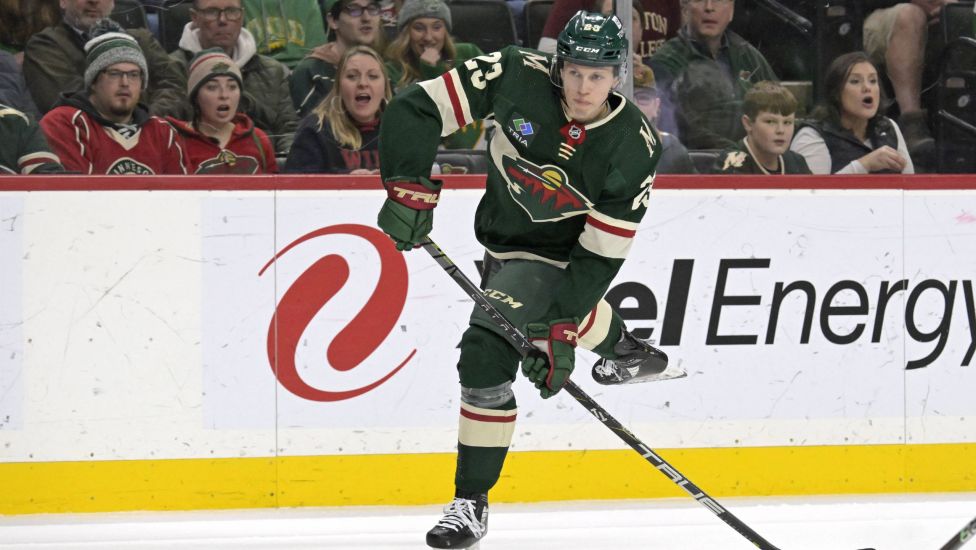 Die Minnesota Wild mit Marco Rossi haben NHL-Spitzenreiter Vancouver Canucks mit 10:7 bezwungen
