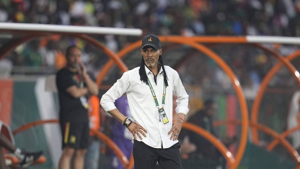 Rigobert Song ist nicht mehr Trainer der Fußball-Nationalmannschaft Kameruns