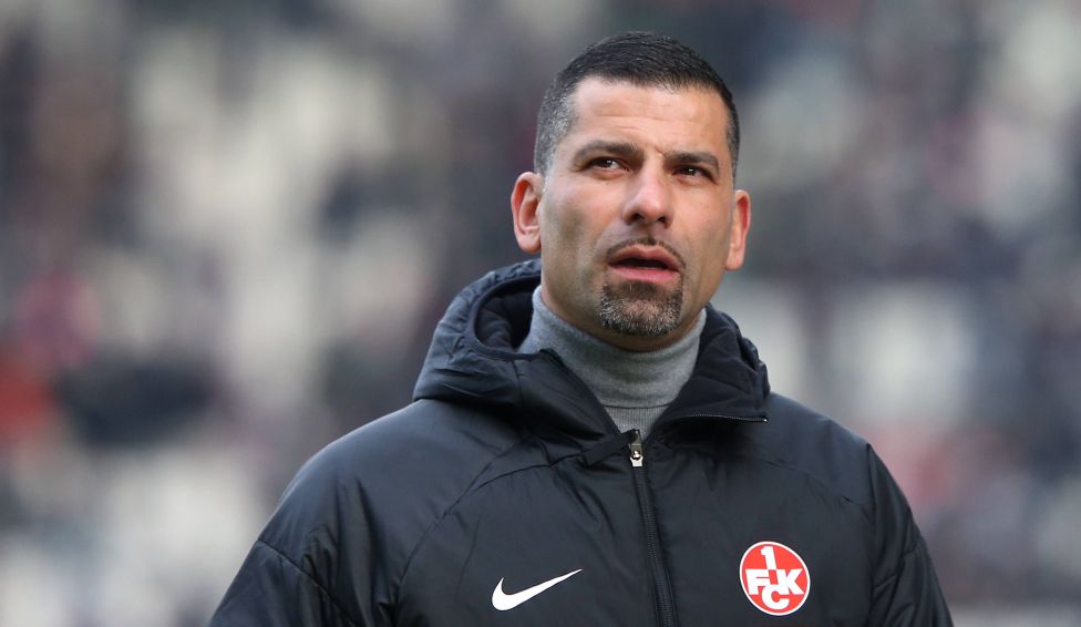 Schon nach wenigen Wochen muss Trainer Dimitrios Grammozis beim 1. FC Kaiserslautern wieder gehen