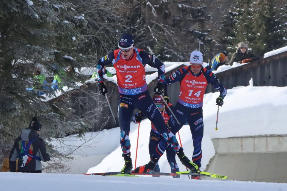 Biathlon-WM: Bö-Brüder holen Gold und Silber, Österreicher zurück