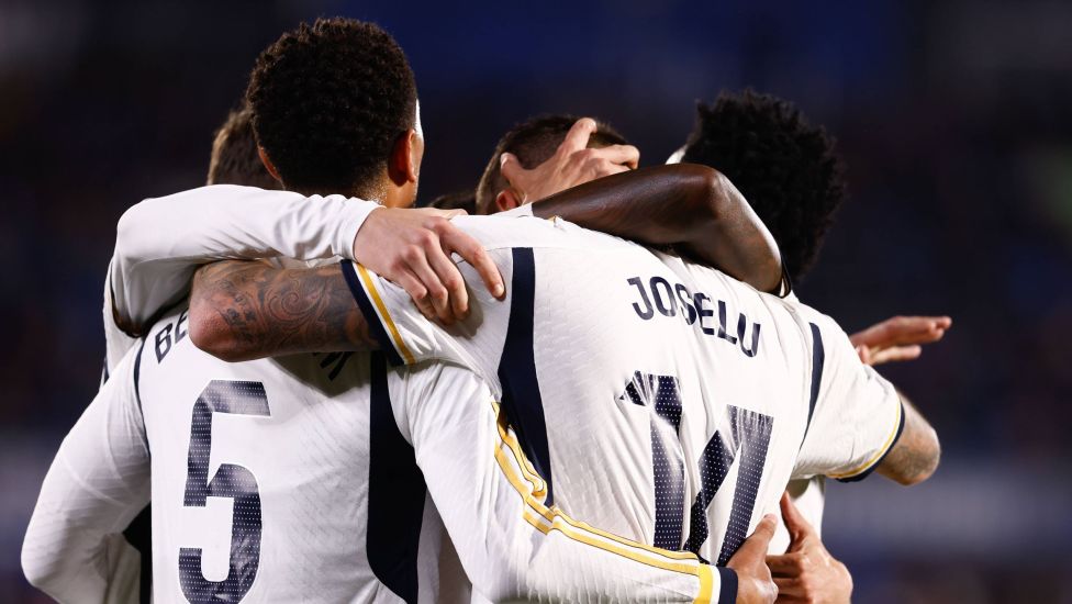 Real Madrid jubelt gegen Getafe