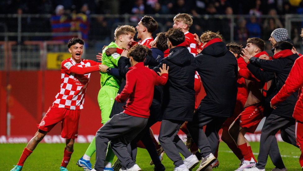 Mainz 05 hat den FC Barcelona aus der Youth League geworfen