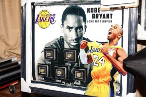 Los Angeles Lakers ehren Kobe Bryant mit Statue