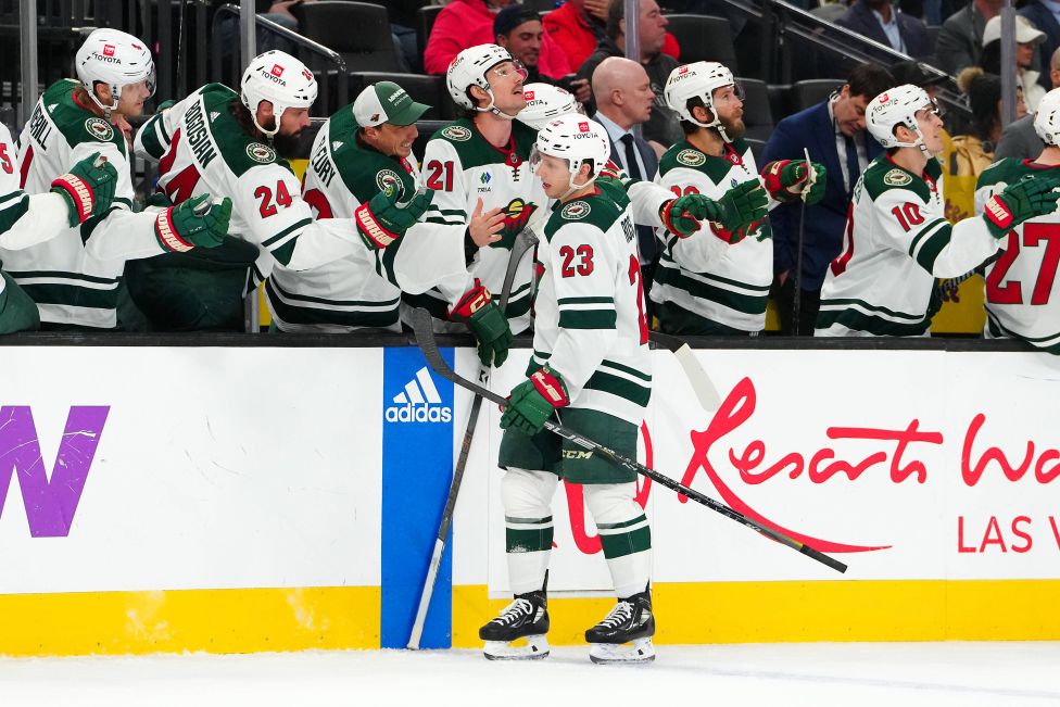 Marco Rossi trifft bei Minnesota-Sieg gegen Meister Las Vegas