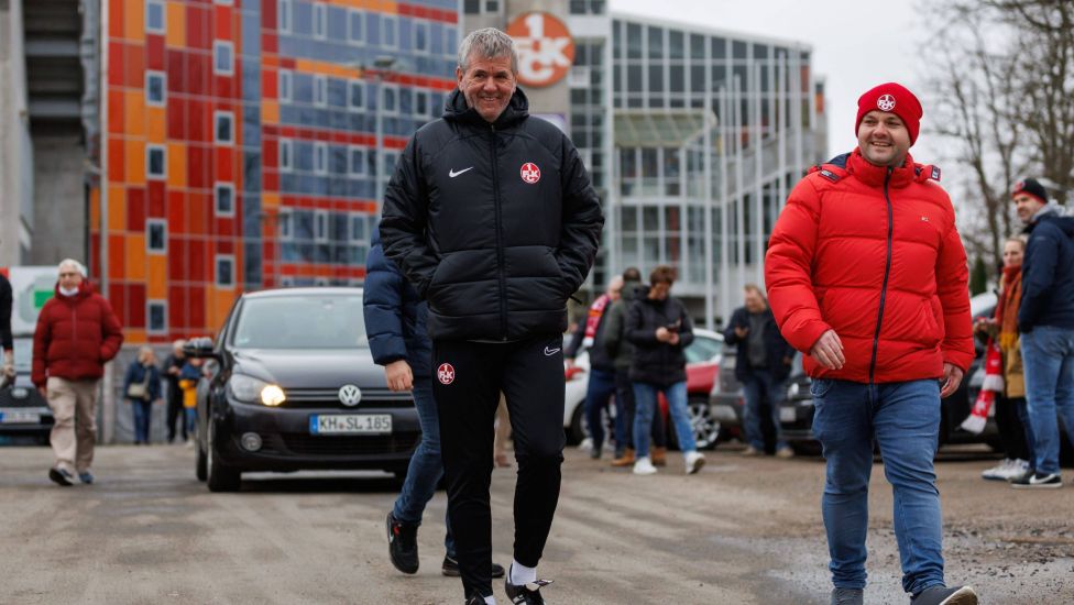 Neuer Trainer: Funkel soll Kaiserslautern vor dem Abstieg retten