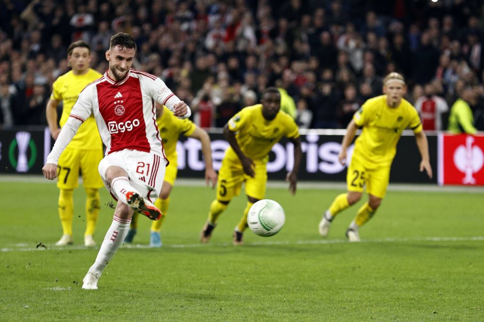 Ajax Amsterdam hat einen Heimsieg gegen Bodo/Glimt verpasst