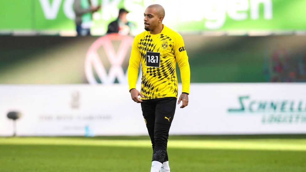 Der frühere PSV-Profi Donyell Malen wird für das Achtelfinal-Hinspiel der Champions League von Borussia Dortmund in Eind