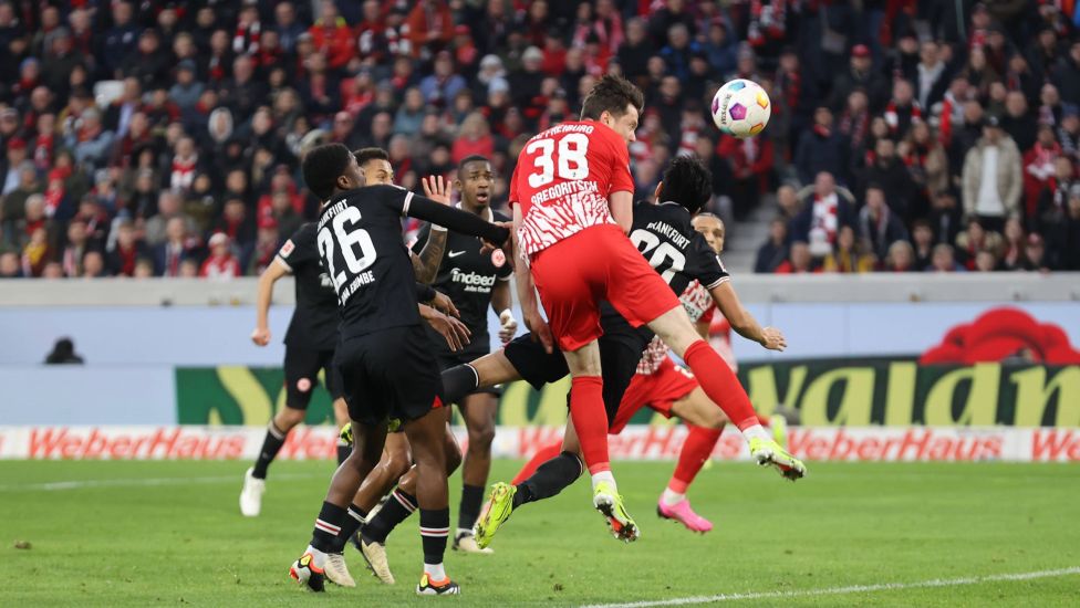 Michael Gregoritsch avanciert für Freiburg gegen Frankfurt zum Matchwinner