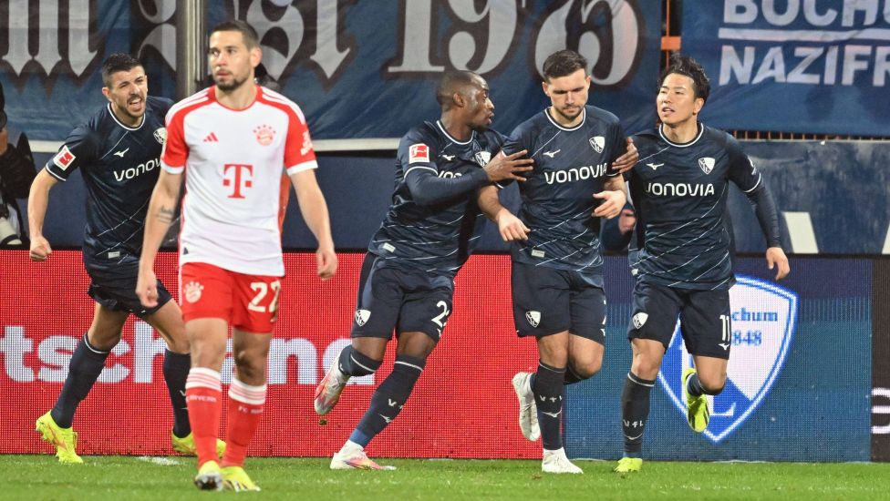 Kevin Stöger schießt den VfL Bochum zum Sieg über den FC Bayern München