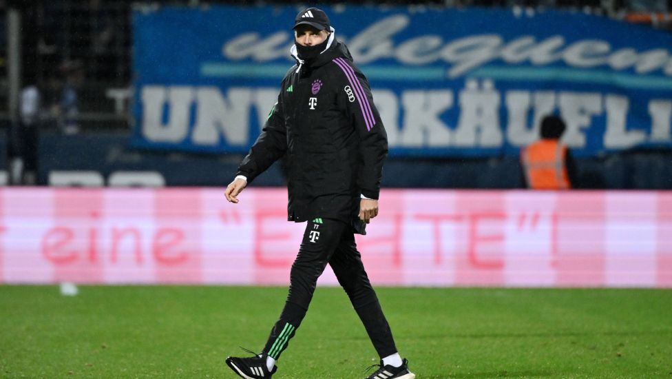 Die Zukunft von Trainer Thomas Tuchel beim FC Bayern München ist ungewiss