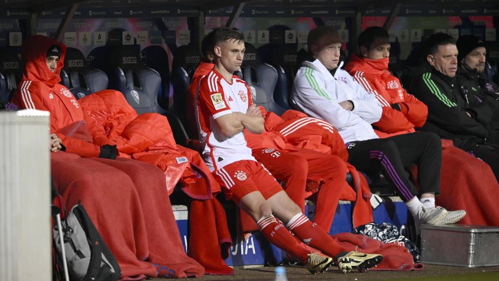 Nach der 2:3-Niederlage der Bayern in Bochum kommt es zu einem Disput zwischen Joshua Kimmich, der nach seiner Auswechsl