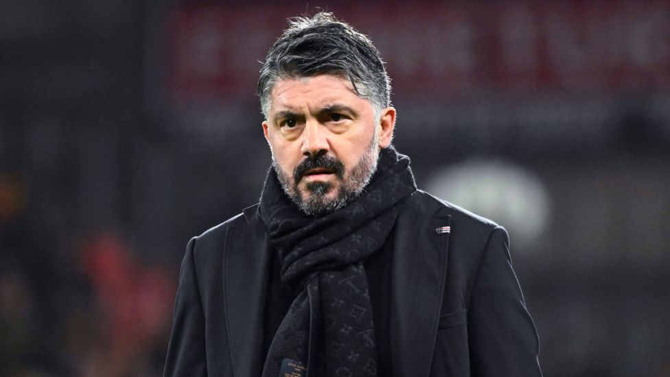 Olympique Marseille hat sich angesichts schwacher Ergebnisse von Trainer Gennaro Gattuso getrennt