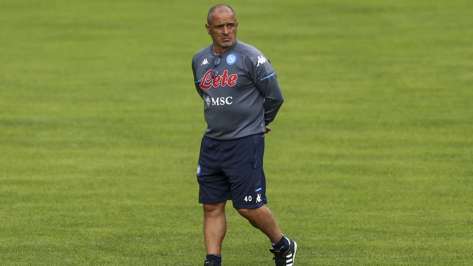 Bei SSC Napoli soll nach einer bisher völlig verkorksten Saison Francesco Calzona noch das Ruder herumreißen
