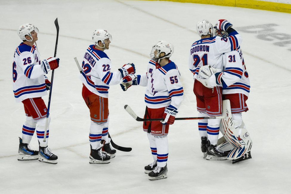 NHL: NY Rangers feiern neunten Sieg in Serie