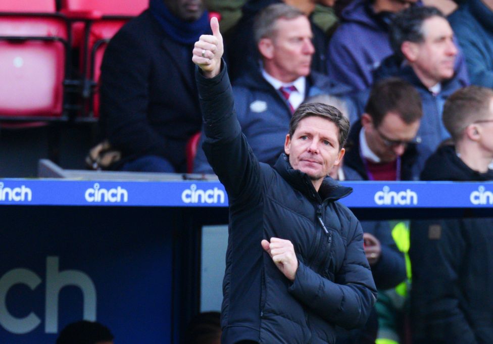 Glasner feiert Sieg bei Debüt als Palace-Trainer