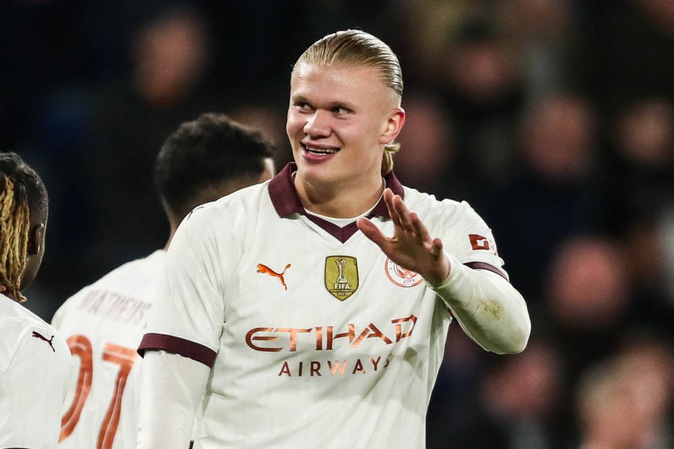 Fünferpack! Haaland schießt City ins FA-Cup-Viertelfinale