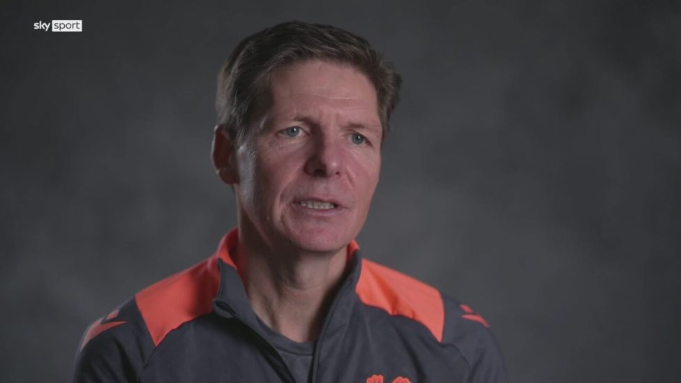 Palace-Coach Glasner exklusiv || "Geht mir nicht darum, einfach nur in der Liga zu sein"