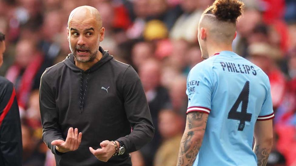 City-Leihspieler Kalvin Phillips tritt gegen Guardiola nach