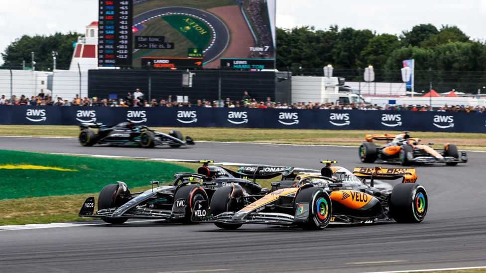 Die Formel 1 fährt weiter in Silverstone