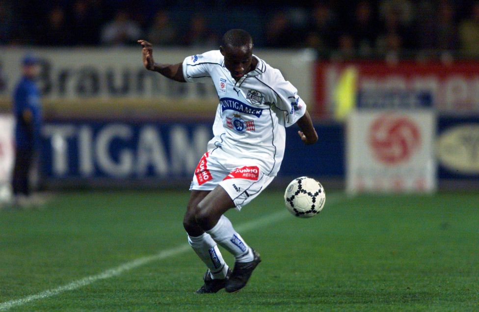 Didier Angibeaud | 2.05 Millionen Euro von OGC Nizza | Saison 1998/99 © GEPA