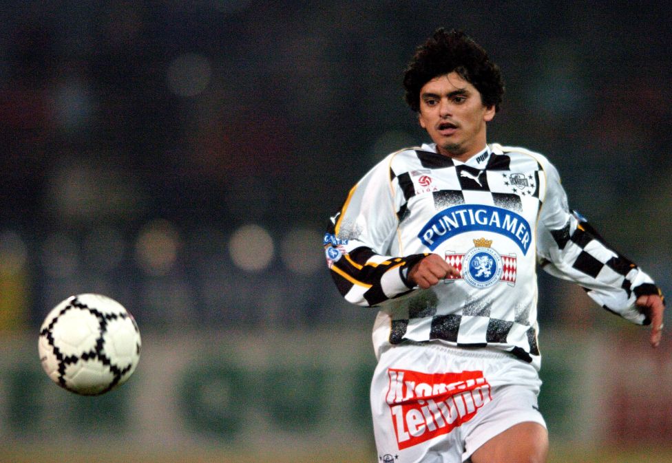 Francisco Rojas | 2,66 Millionen Euro von Colo-Colo | Saison 2001/02 © GEPA