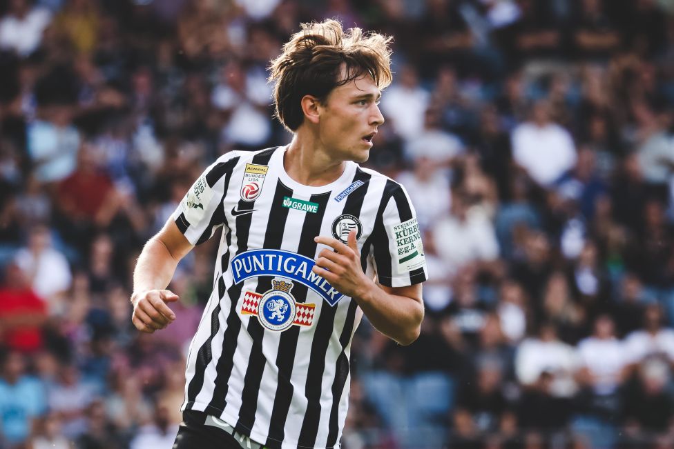 William Böving | 2,20 Millionen Euro von FC Kopenhagen | Saison 2022/23 © GEPA
