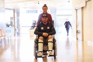 "Motivation und Ansporn": Ortlieb und Franz und der mühsame Reha-Weg zurück