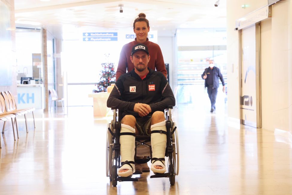 "Motivation und Ansporn": Ortlieb und Franz und der mühsame Reha-Weg zurück
