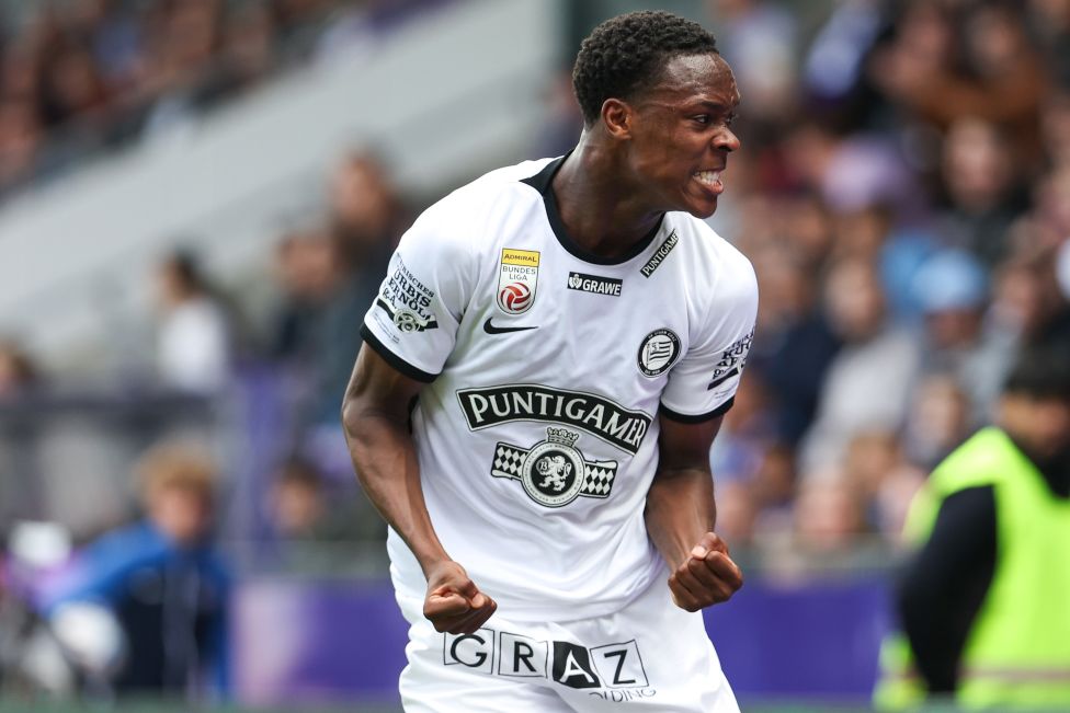 Emanuel Emegha | 3,24 Millionen Euro von Royal Antwerpen | Saison 22/23 © GEPA