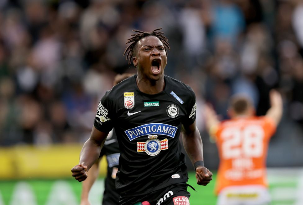 Seedy Jatta | 2,61 Millionen Euro von Valerenga | Saison 2023/24 © GEPA