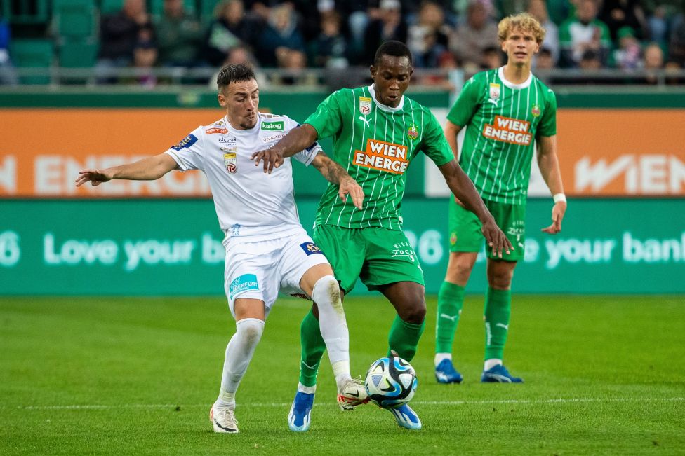 Klagenfurt und Rapid im direkten Duell um Meistergruppen-Ticket