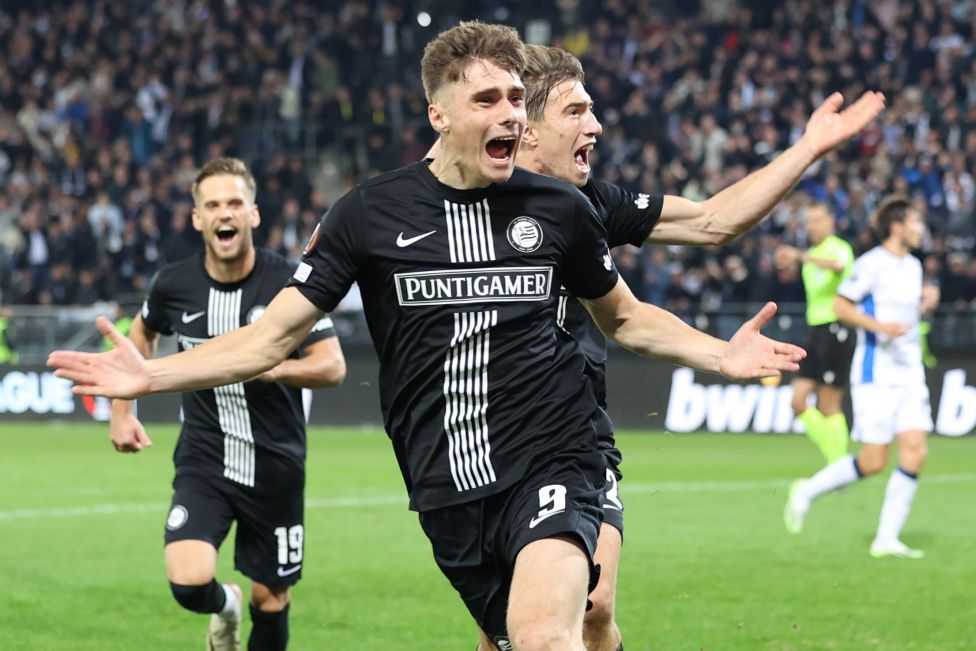 Szymon Wlodarczyk | 2,20 Millionen Euro von Gornik Zabrze | Saison 2023/24 © GEPA