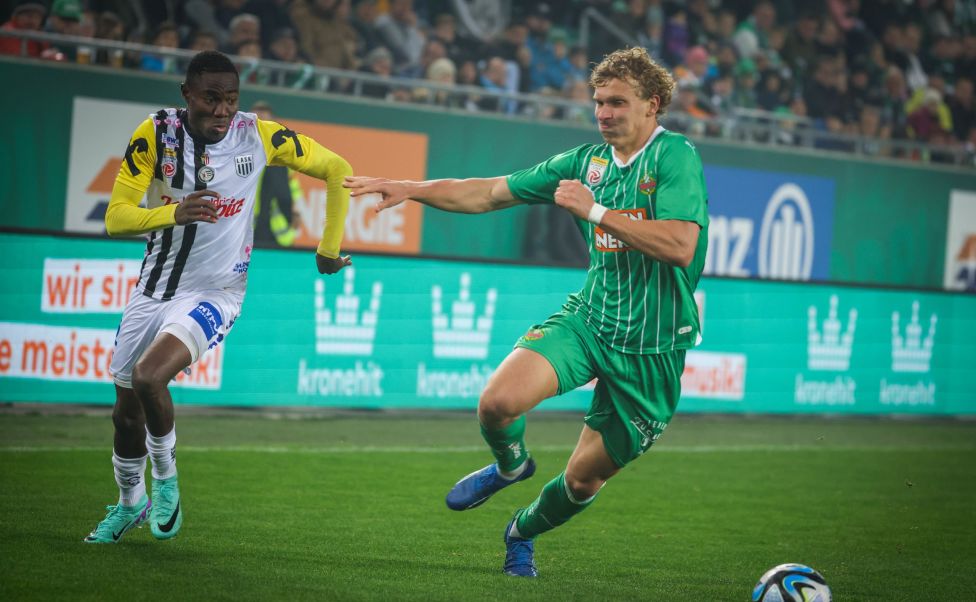 Der Hit SK Rapid gegen LASK am Freitag – der Auftakt des Finaldurchgangs der ADMIRAL Bundesliga live & exklusiv bei Sky