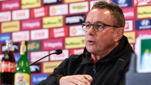 ÖFB-Teamchef Ralf Rangnick begründet die Nicht-Nominierung des Rapid-Trios Burgstaller, Hedl und Grüll nach den Derby-Vo