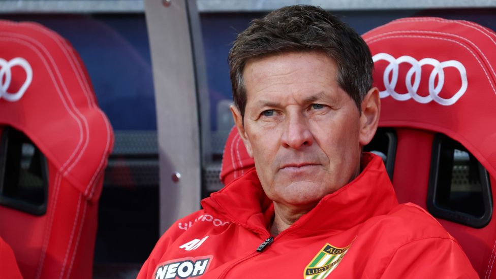 Lustenau-Trainer Andreas Heraf