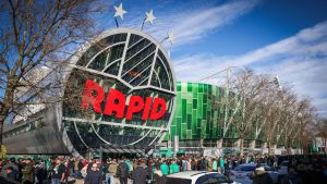 Der SK Rapid steht nach den Vorfällen nach dem 342. Wiener Derby zwischen Reue und Ungewissheit