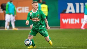 Seit Februar kickt Isak Jansson beim SK Rapid. Der 22-Jährige Schwede wechselte im Wintertransferfenster leihweise zu de